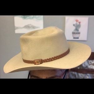 Mountain Mac Fur Felt Fedora Hat Windsor US Sz 7